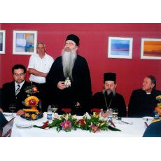 Bishop of Backa dr. Irinej Bulovic